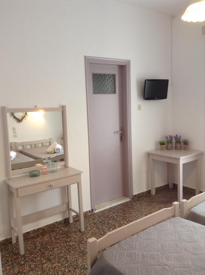 Pansion Kaloyiannis Hotel Patitírion Buitenkant foto